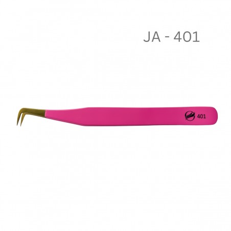 Universal Tweezer JA 401, for eyelash extensions
