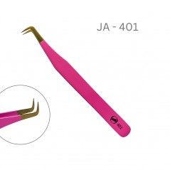 Universal Tweezer JA 401, for eyelash extensions