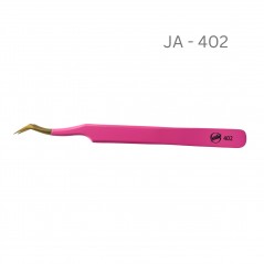 Tweezer JA-402 for volume, perfect for pre-made lashes