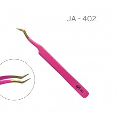 Tweezer JA-402 for volume, perfect for pre-made lashes