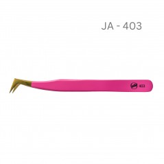 Tweezer JA 403 for eyelash extensions