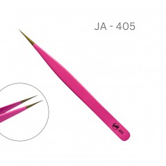 Tweezer JA 405 Straight, For Eyelash Extensions