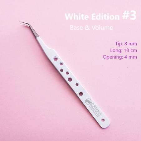 Tweezers White Edition nr 3