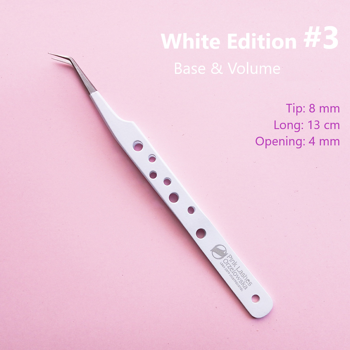 Tweezers White Edition nr 3
