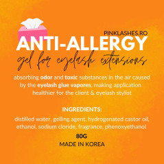 Gel antiallergico