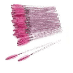 Pettine mascara glitter per extension ciglia, per le tue clienti - 50 pz