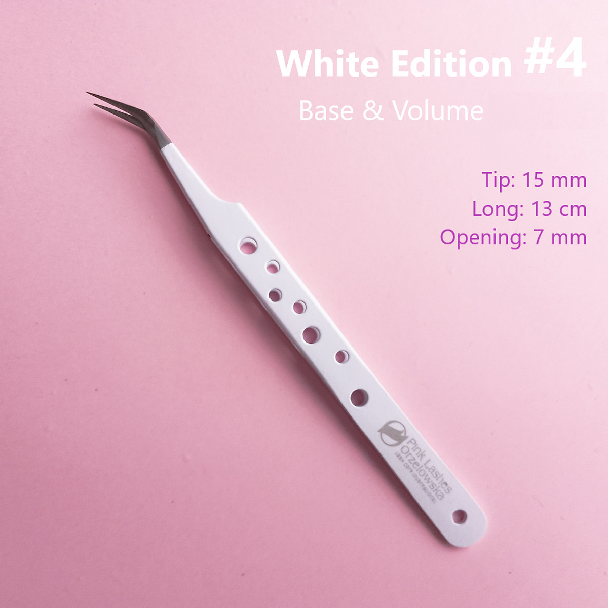 Pinzas White Edition, volume