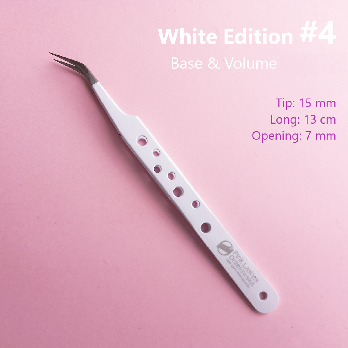 Tweezers White Edition, nr 4