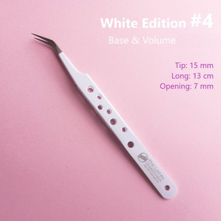 Tweezers White Edition nr 3