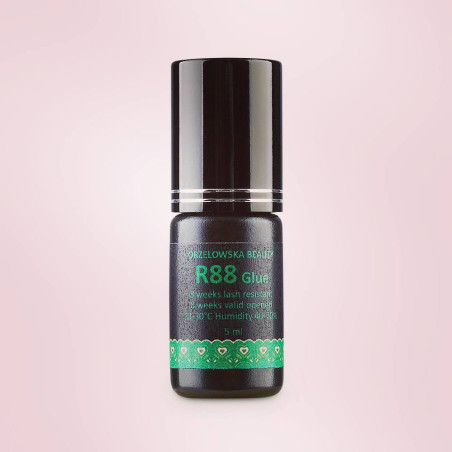 R88 Glue Green 5 ml, drying time 1-2 sec, resistance 8 weeks