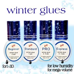 Standard Winter Glue, dry time 1 sec. 5ml