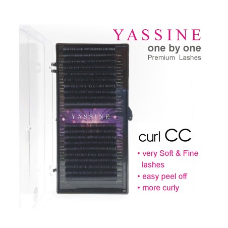 0.10 CC - Eyelash extension Yassine Premium