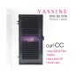 0.10 CC - Super soft si elastice,  Extensii gene Yassine Premium