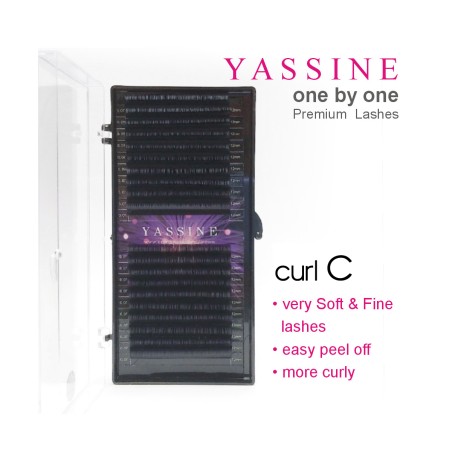 0.07 C - Extension ciglia Yassine Premium, 20 linee