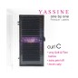 0.03 C - Extension ciglia Yassine Premium, 20 linee