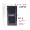 0.05 B - Eyelash extension Yassine 1:1 Premium, 20 lines
