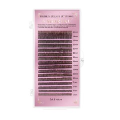 Nagaraku clasic Dark Brown, for eyelash extension