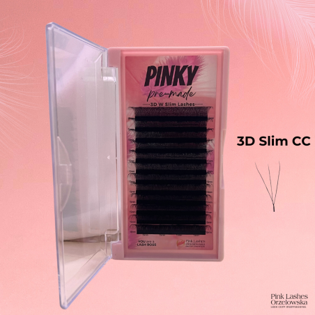 3D W Slim Pinky, CC, 0.07  Premade