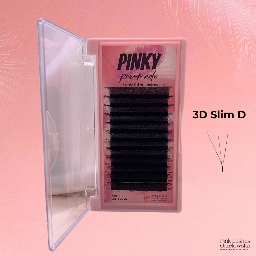 3D Slim Pinky, curbura D, 0.07