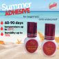 Pegamento Summer Glue, Oil & Water Proof, 5 ml, 1-3 sec