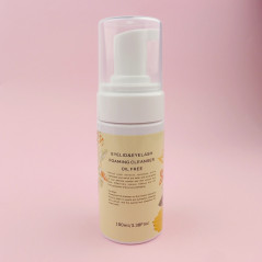 Lash foam, 100 ml, Banana , Oil-free cleansing foam