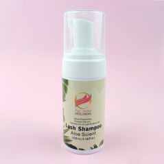 Lash foam, 100 ml, Banana , Oil-free cleansing foam