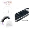 0.07 N Nagaraku Original, Lash Extensions 1:1