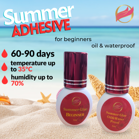 Adhesive Summer BEGINNER , 5 ml, 1-3 sec