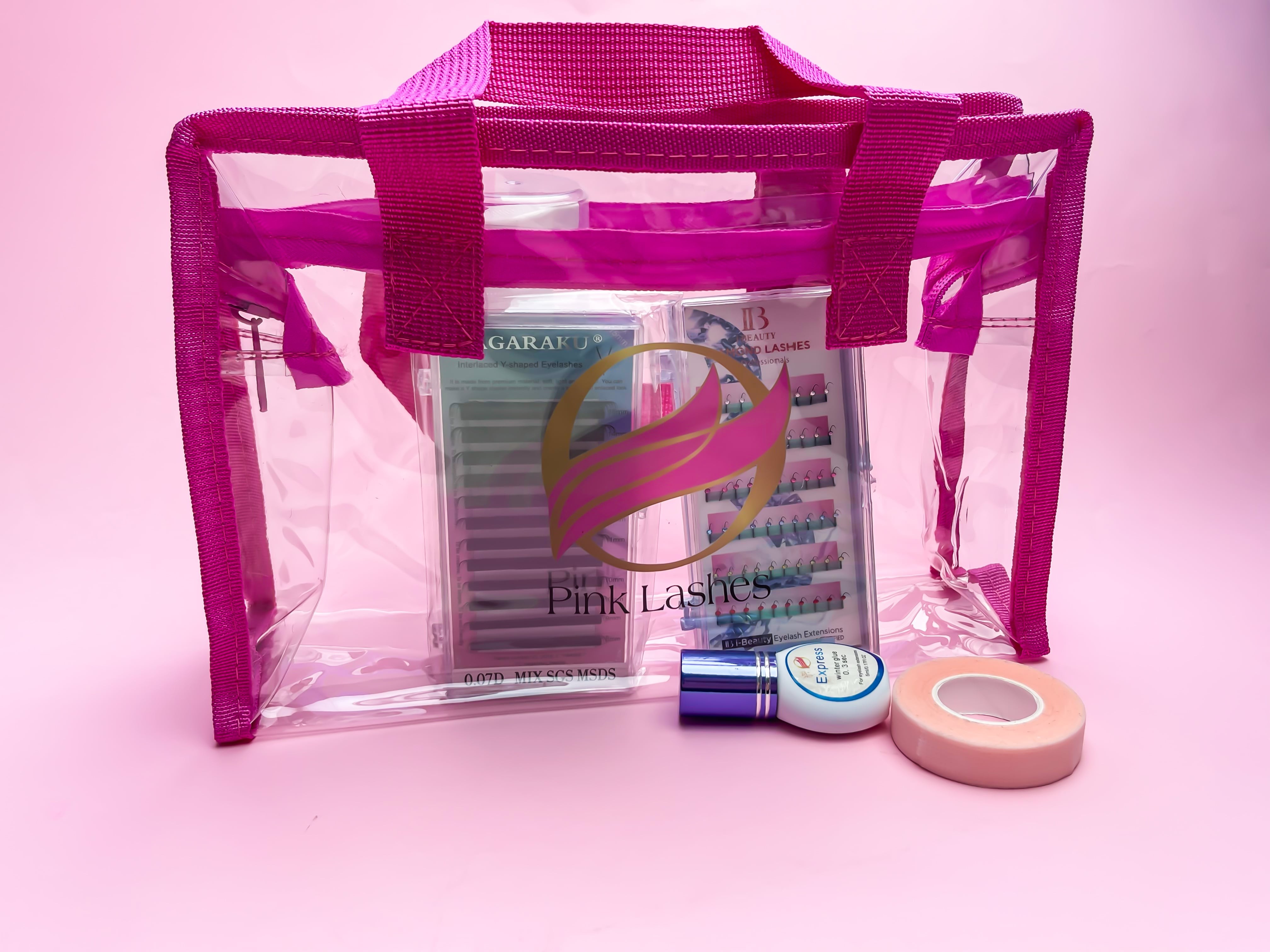 Borsa Pink Lashes