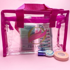 Pink Lashes small bag