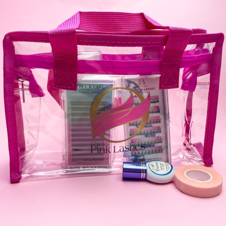 Bolsa Pink Lashes