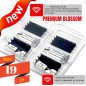 0.07 D Premium Blossom, extension ciglia easy fan, nero intenso