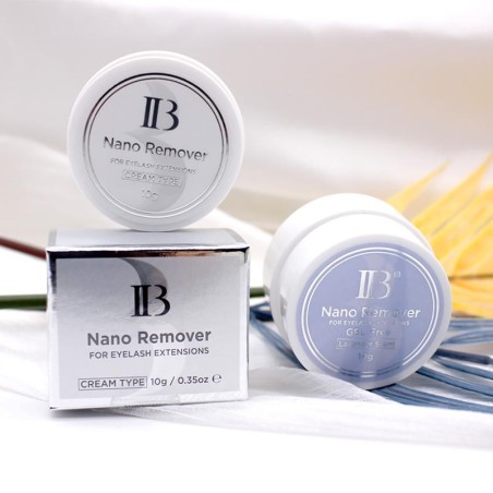 Nano Remover Crema iBeauty lavanda, 10 gr, pentru extensii de gene