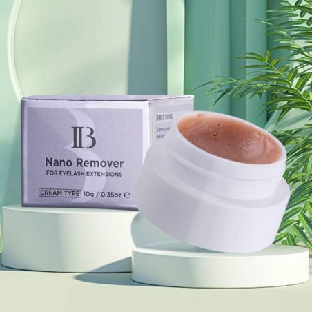 Nano Remover Cream 10g, Lavanda, iBeauty, for eyelashes extensions