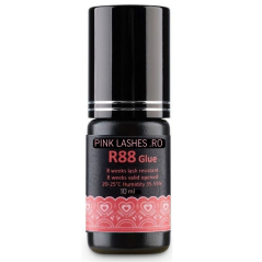 Adhesivo R88 Pink 10 ml, tiempo de secado 1 segundo, adhesivo para extensiones de pestañas