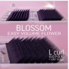 0.10 L Easy fan flower - Blossom de abanico fácil en forma de flor