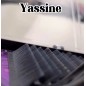 0.12 L - Extension ciglia 1:1 Yassine Premium, 20 linee