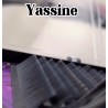 0.12 L - Extension ciglia 1:1 Yassine Premium, 20 linee