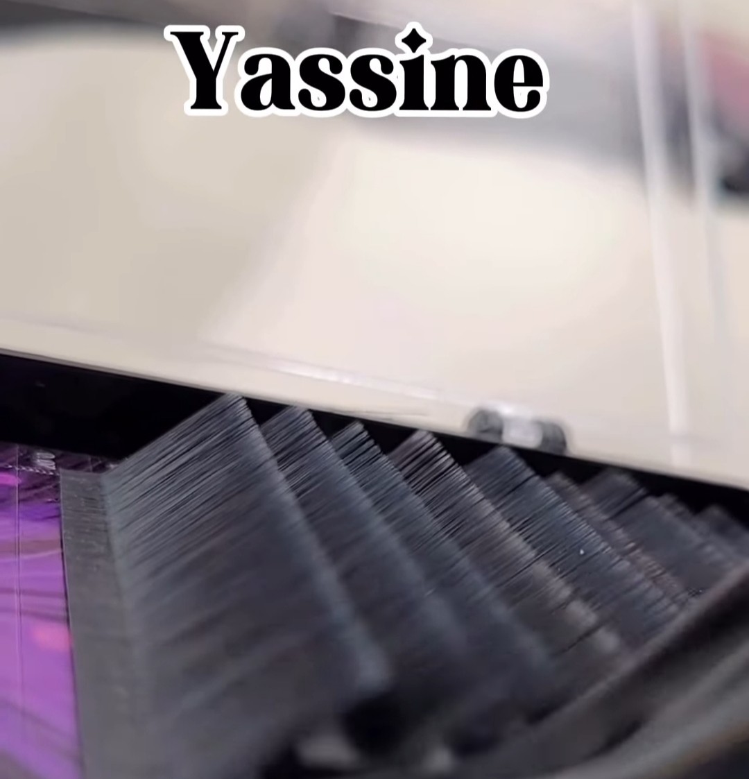 0.12 L - Extension ciglia 1:1 Yassine Premium, 20 linee