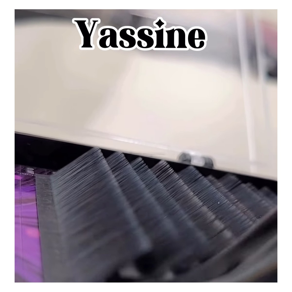 0.07 L - Eyelash extension 1:1 Yassine Premium, 20 lines