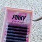 5D W Curbura L ---- PINKY premade - efect de eyeliner, extensii gene gata facute, volum rapid