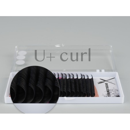 Curl U+ Extensión de pestañas Orzelowska