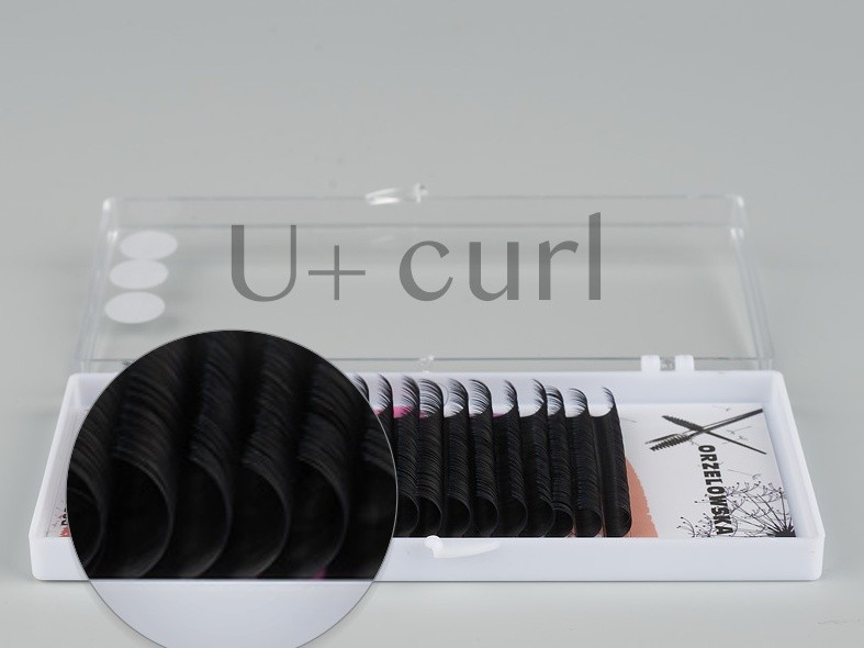 Curl U+ Estensione ciglia Orzelowska