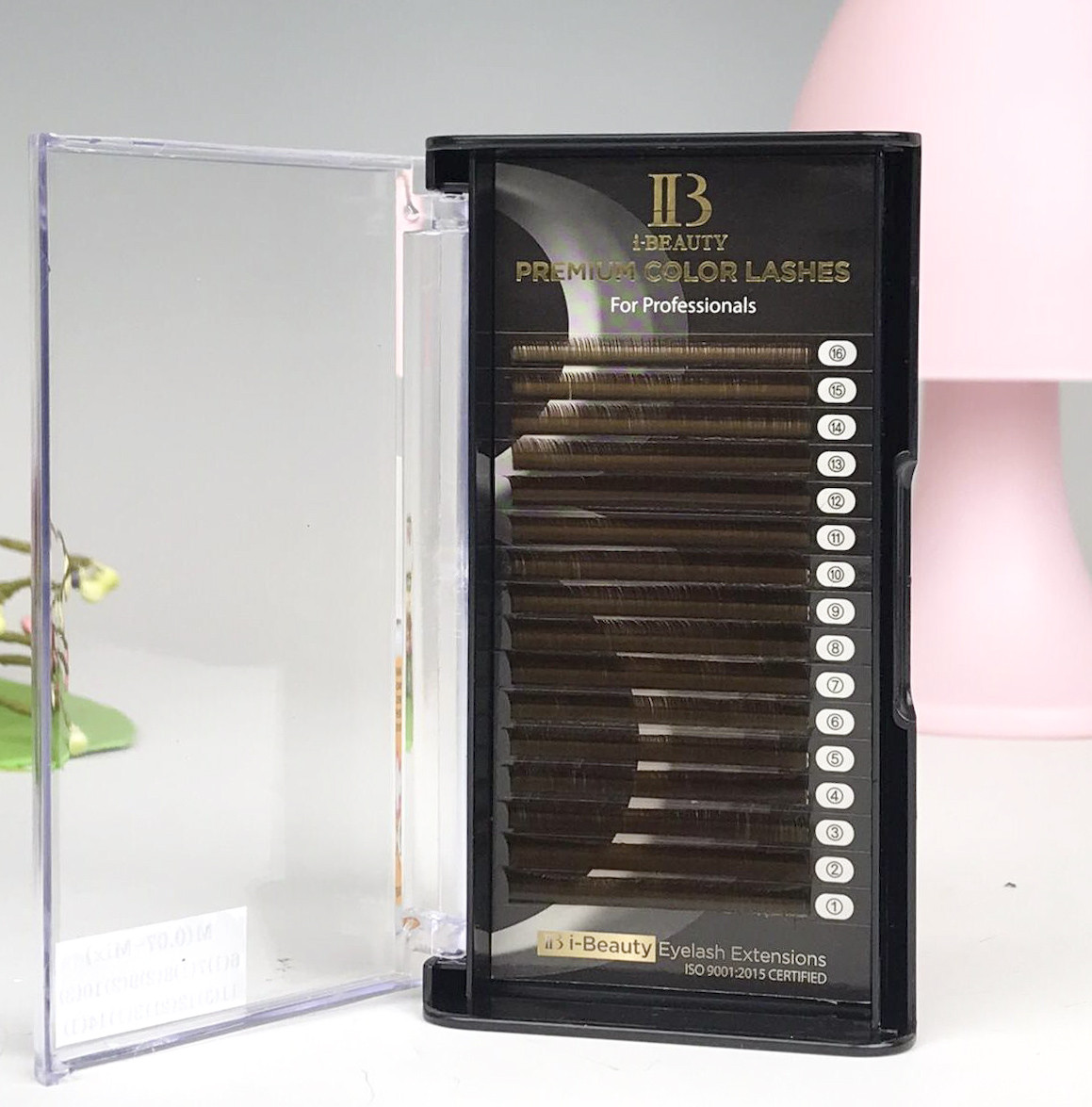 copy of Mix iBEAUTY, Marrón oscuro Extensión de pestañas