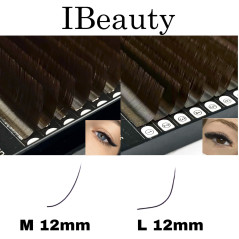 M 0.07 Mix Maro extensii de gene Ibeauty