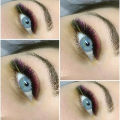 D 0.10 Light Pink - Eyelash extension iBeauty