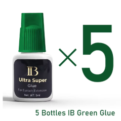 Adesivo Ultra Super 10ml, asciugatura 1-2 sec, iBeauty, resistenza 4-6 settimane, colla per avanzato