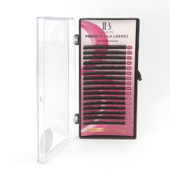 0.10 B curl - iBeauty, Premium Individual Silk Eyelash Extension