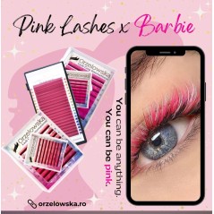 copy of D 0.10 Hot Pink - Eyelash extension iBeauty