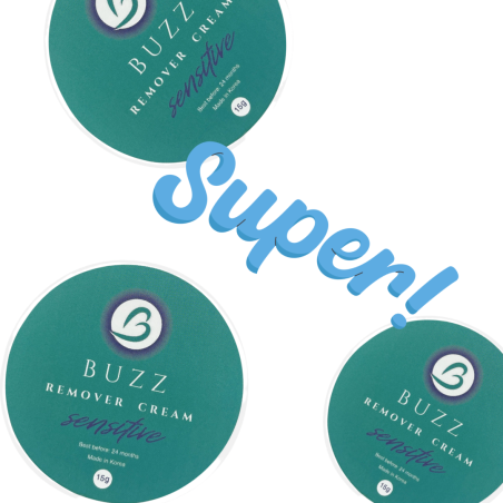 BUZZ Sensitive Remover for eyelash extenssion 15gr